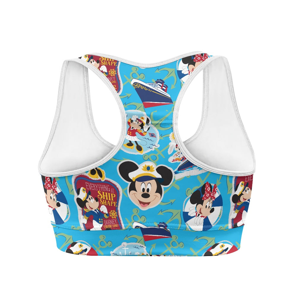 Cruise Mouse Women's Sports Vest