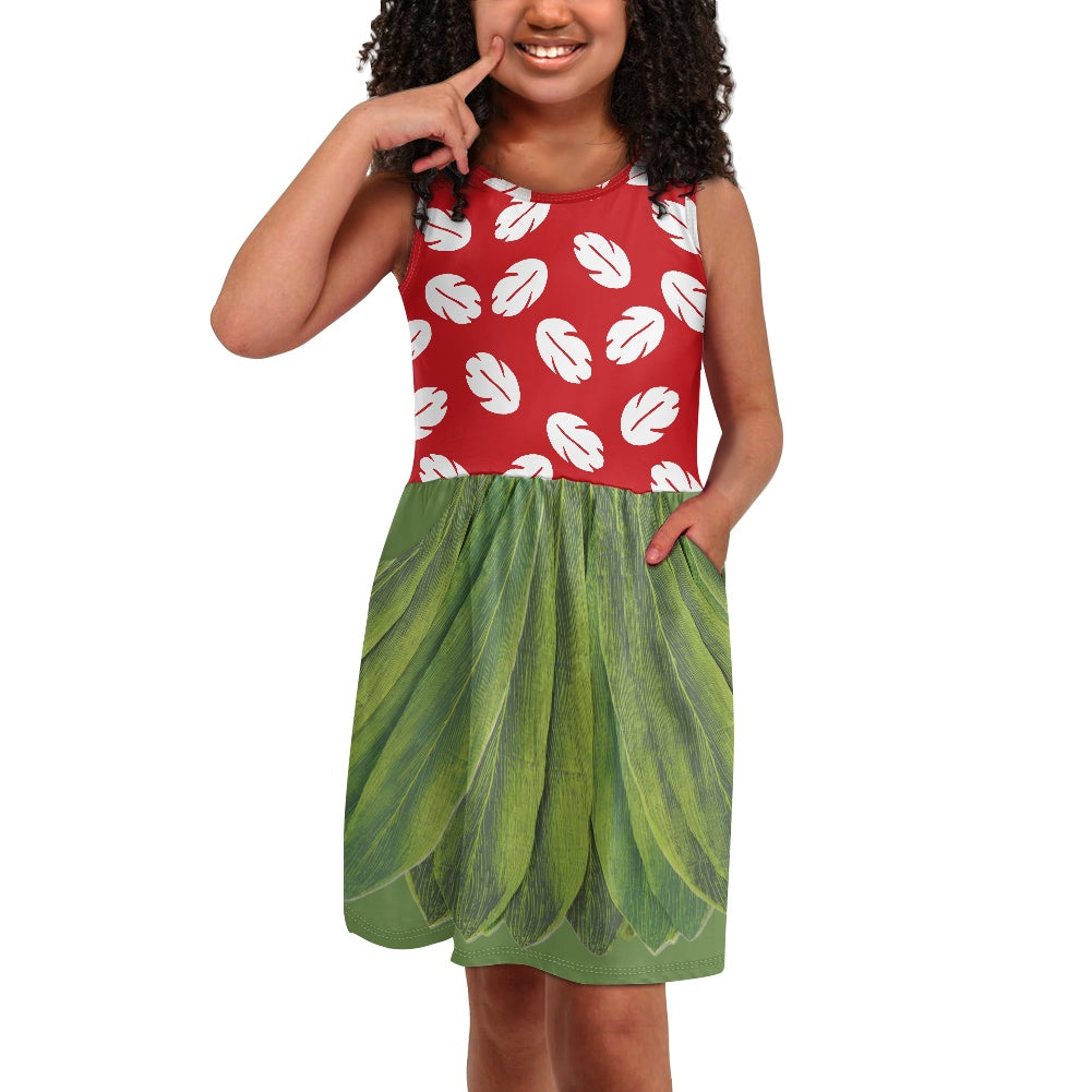 Lilo Girl's dress with pockets