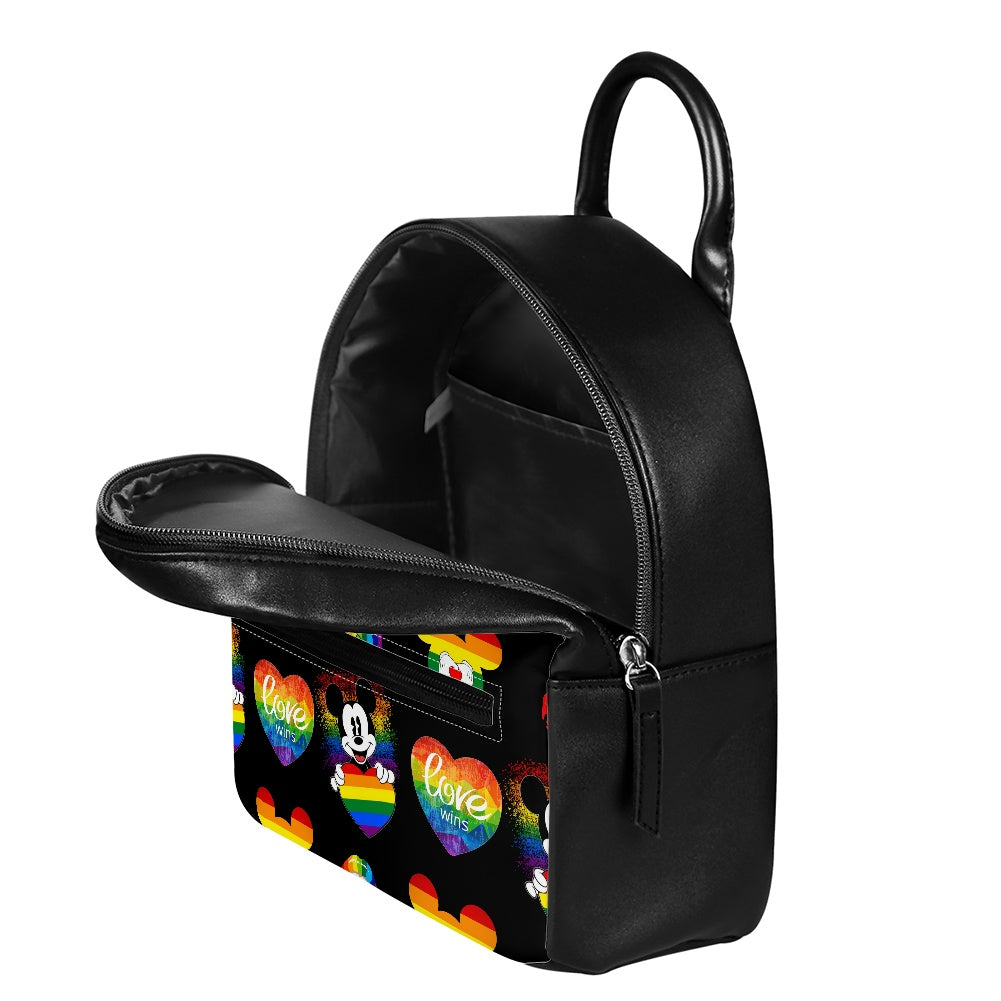 Mouse Pride Small Backpack