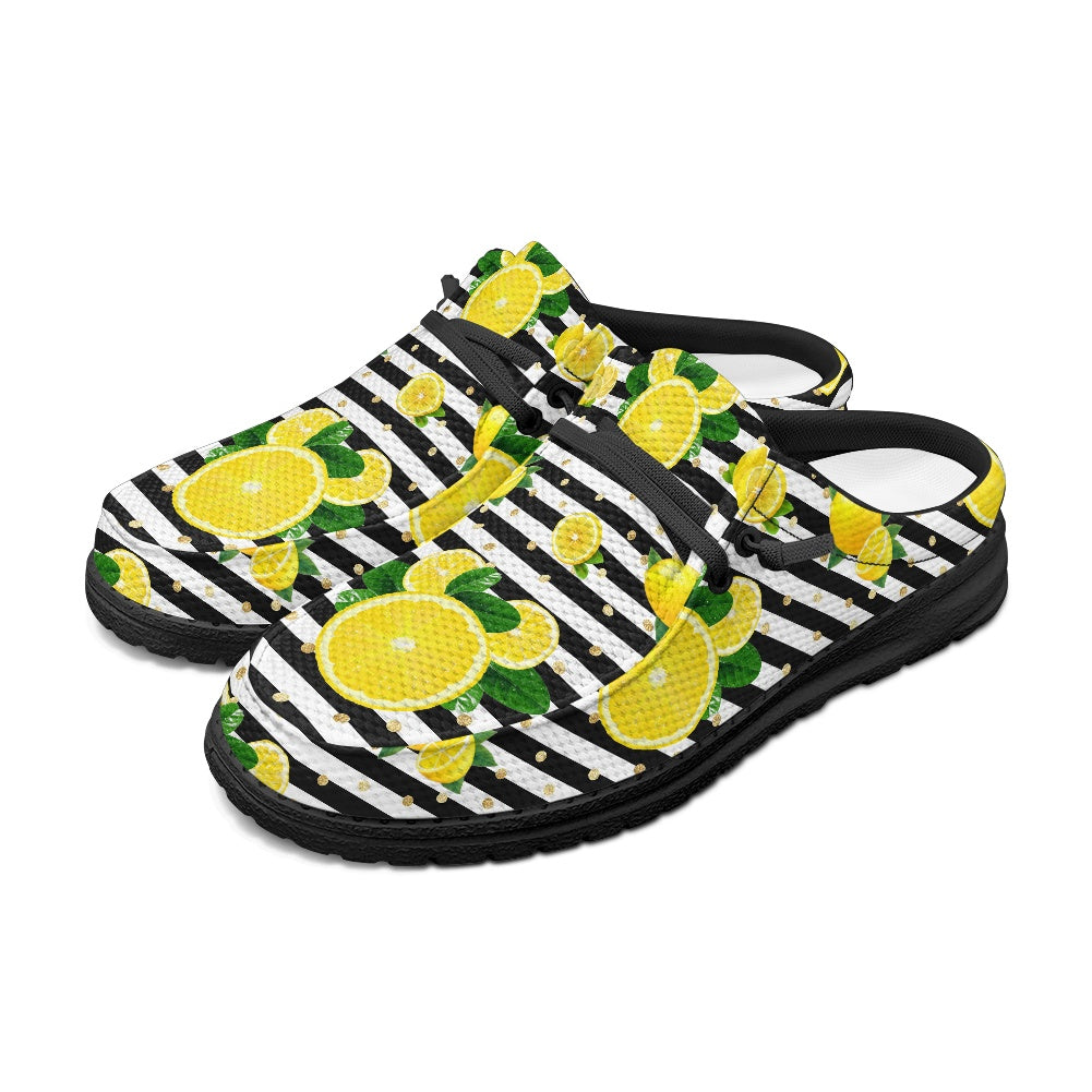 Lemon Squeezie MESH DUDE SHOES