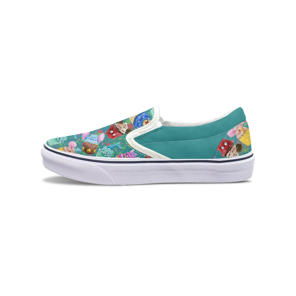 Sweet Treats Pedal canvas shoes for Adult