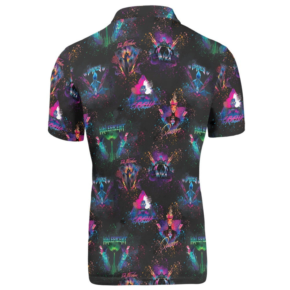 Evil Rocks Polo T-shirt