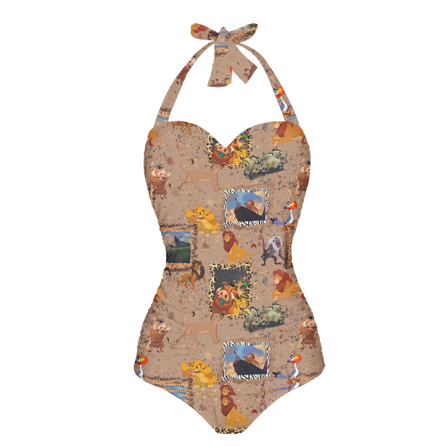 Pride Rock Strappy one piece