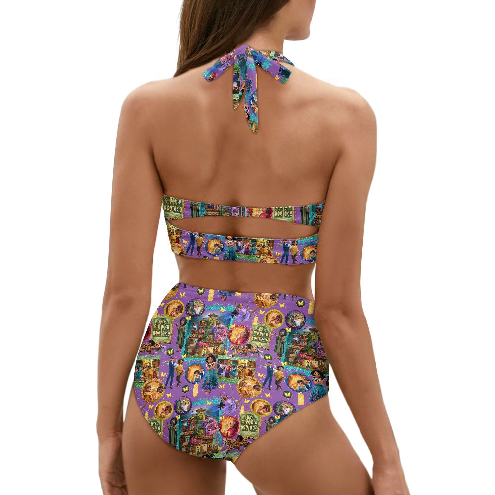 Magic Family Two-piece Swimsuit