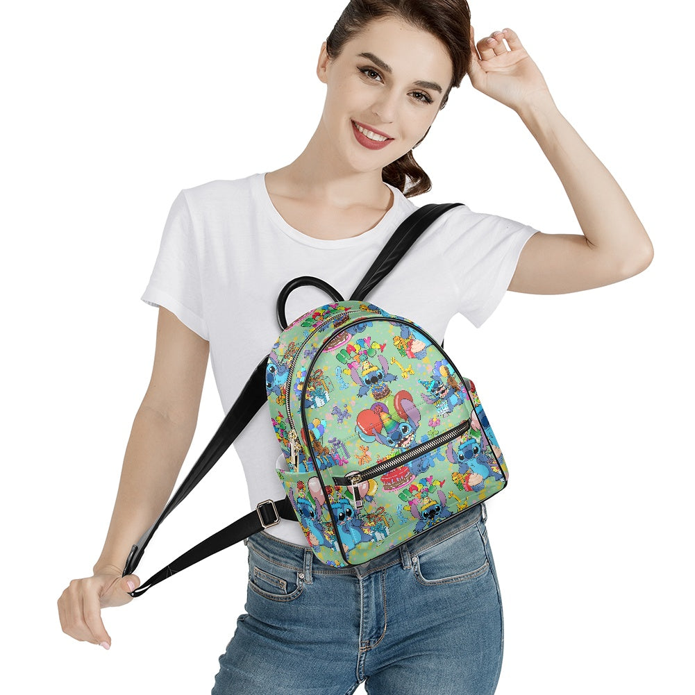 Birthday Alien Casual Backpack for women