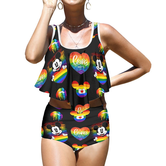 Mouse Pride Bikini swimsuit