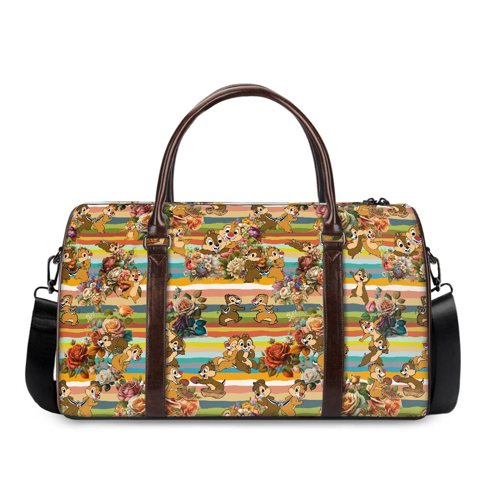 Chipmunks Travel Handbag