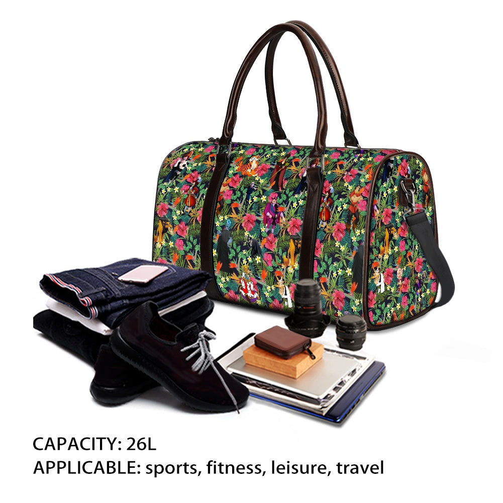 Tropical Male Villains Travel Handbag