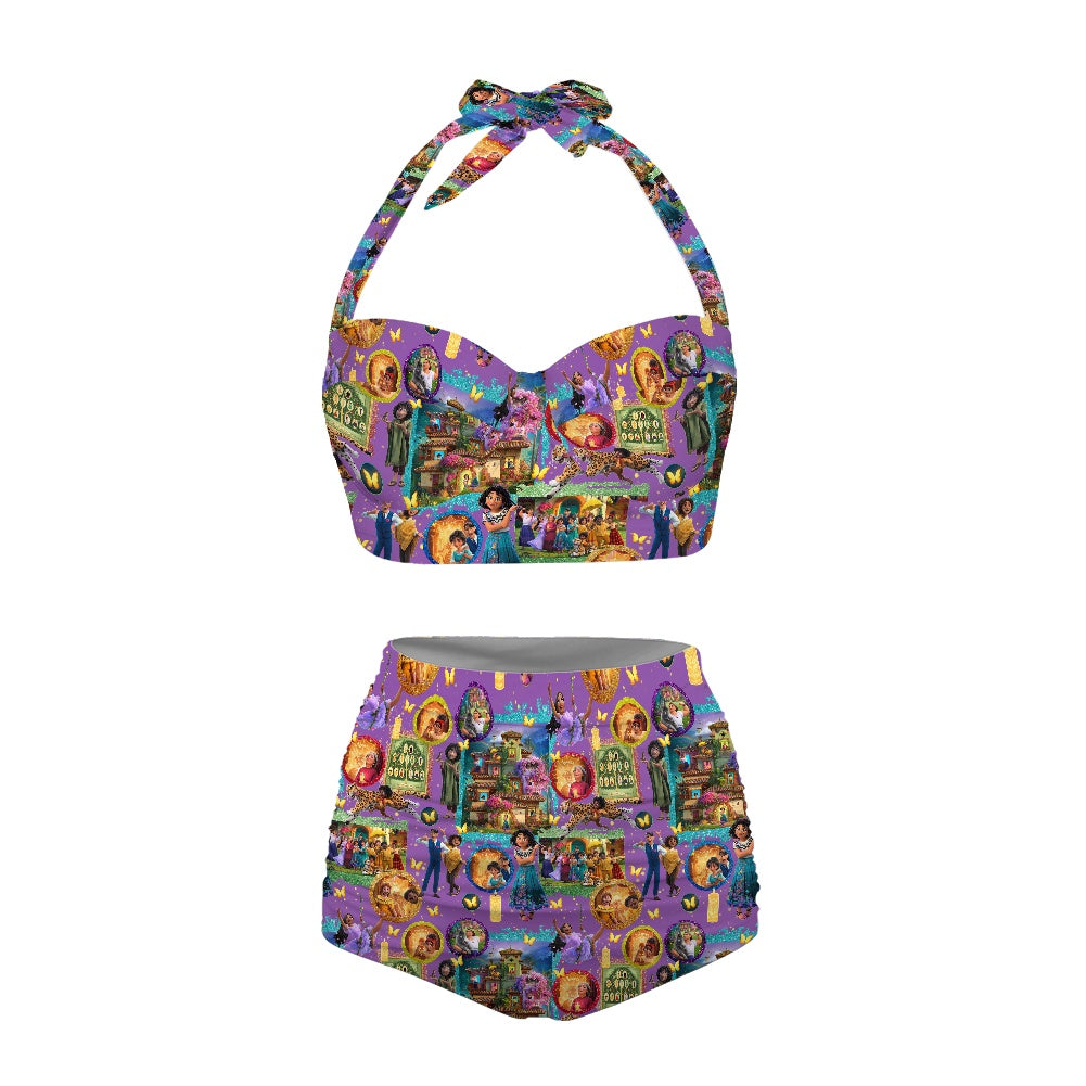 Magic Family Two-piece Swimsuit