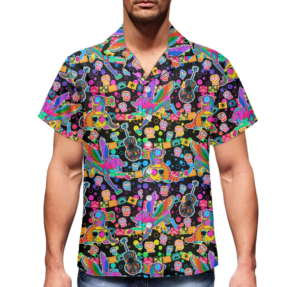 Coco Hawaiian shirt