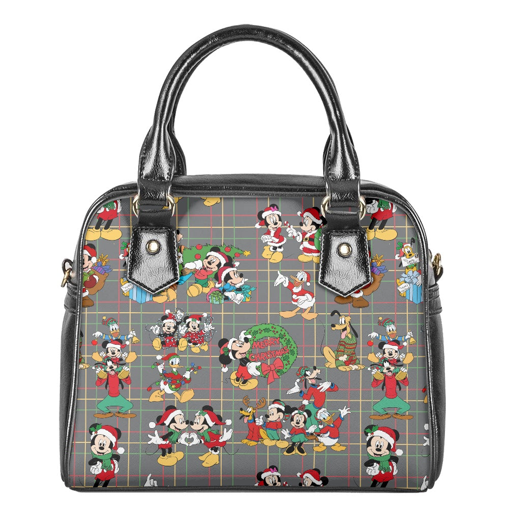 Christmas Buddies Bowler Bag