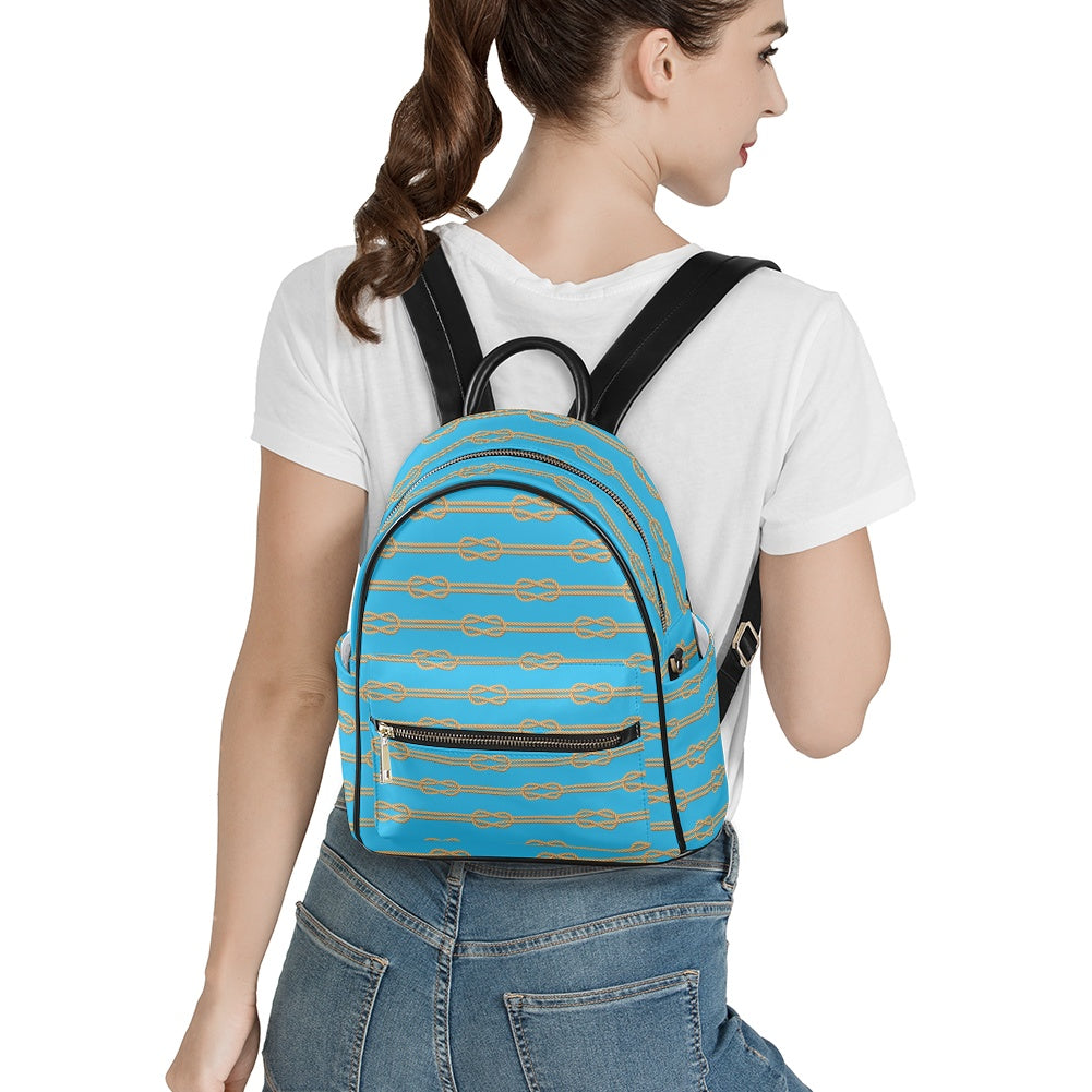 Knot Your Way Casual Backpack for women