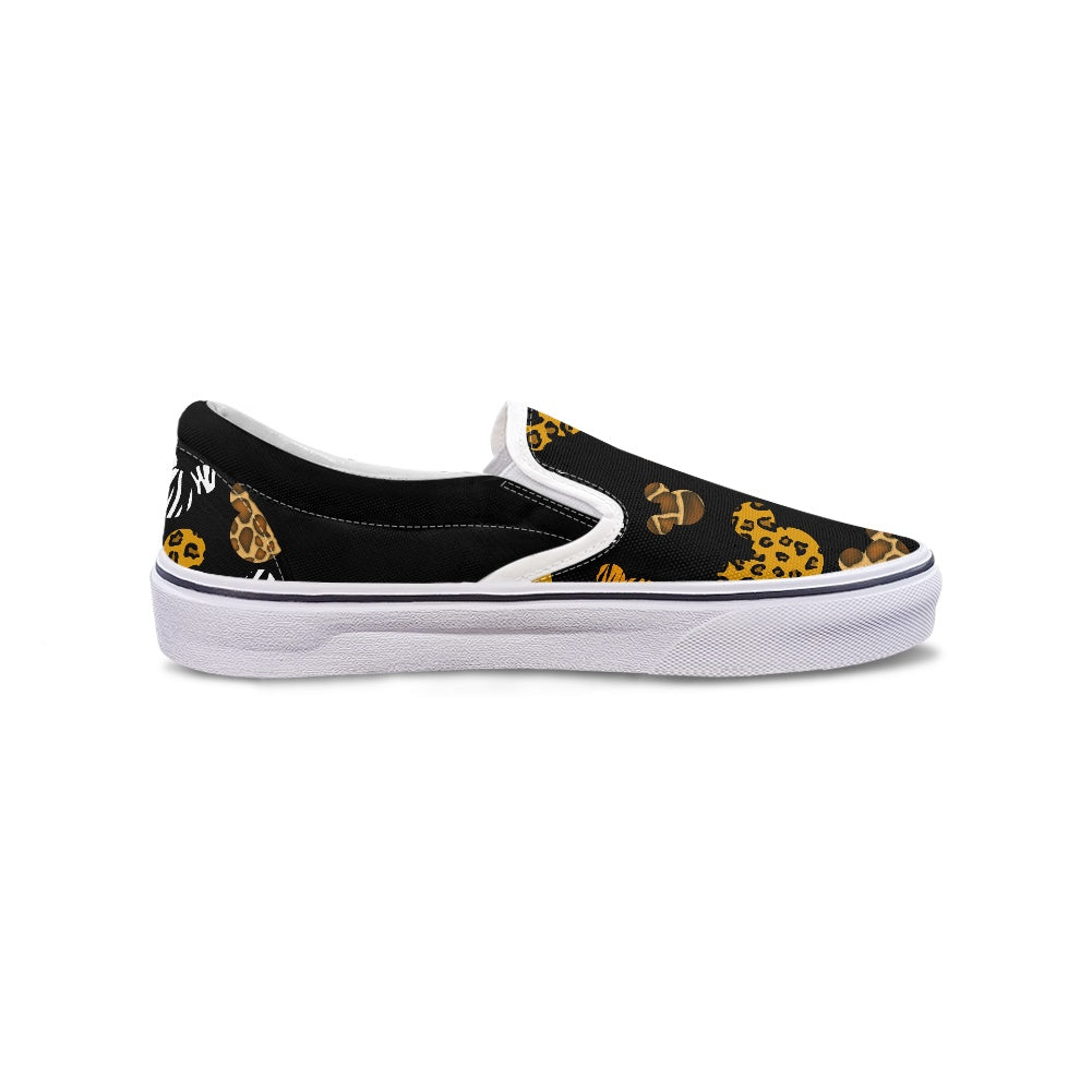 Safari Ears Pedal canvas shoes for Adult