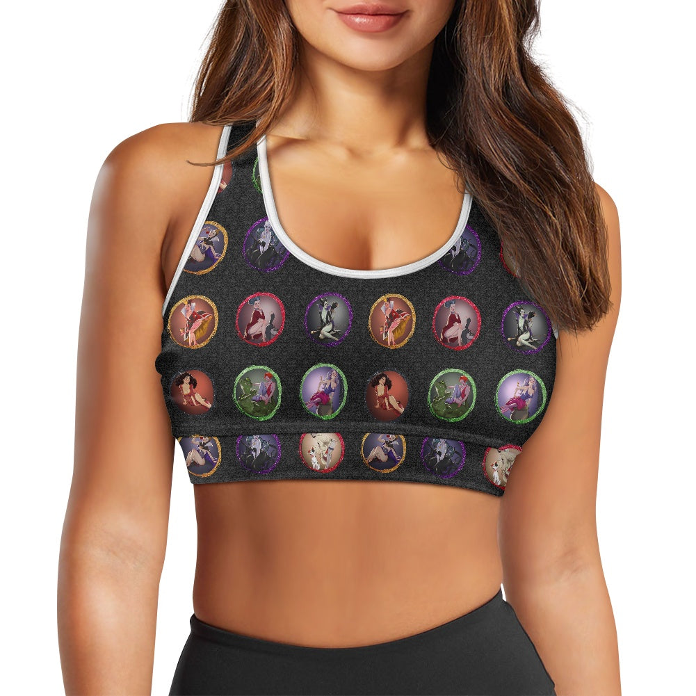 Villain Babes Women's Sports Vest