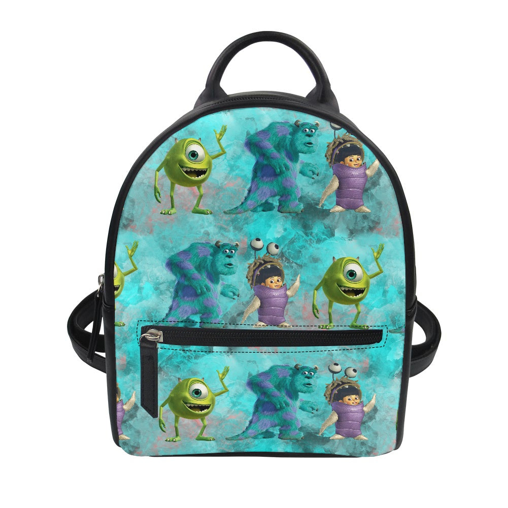 Monsters Small Backpack