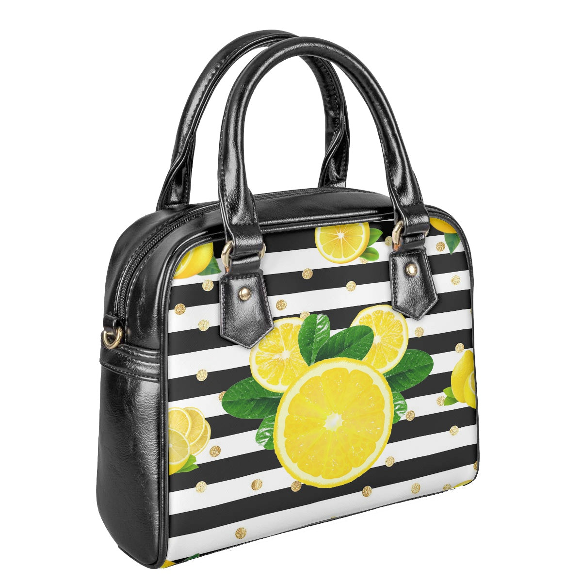 Lemon Squeezie Bowler Bag