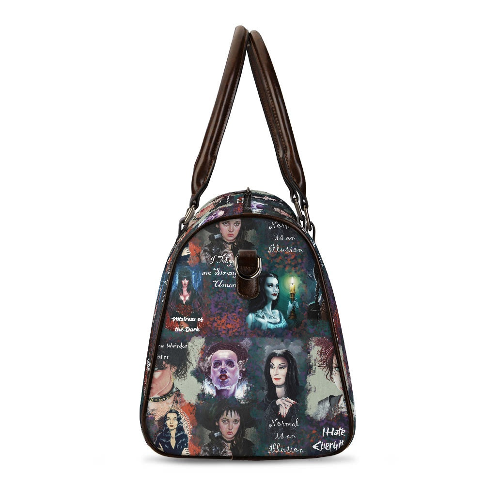 Spooky Babes Travel Handbag