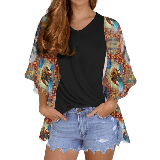 Makes Me Sick Women's cardigan chiffon shirt