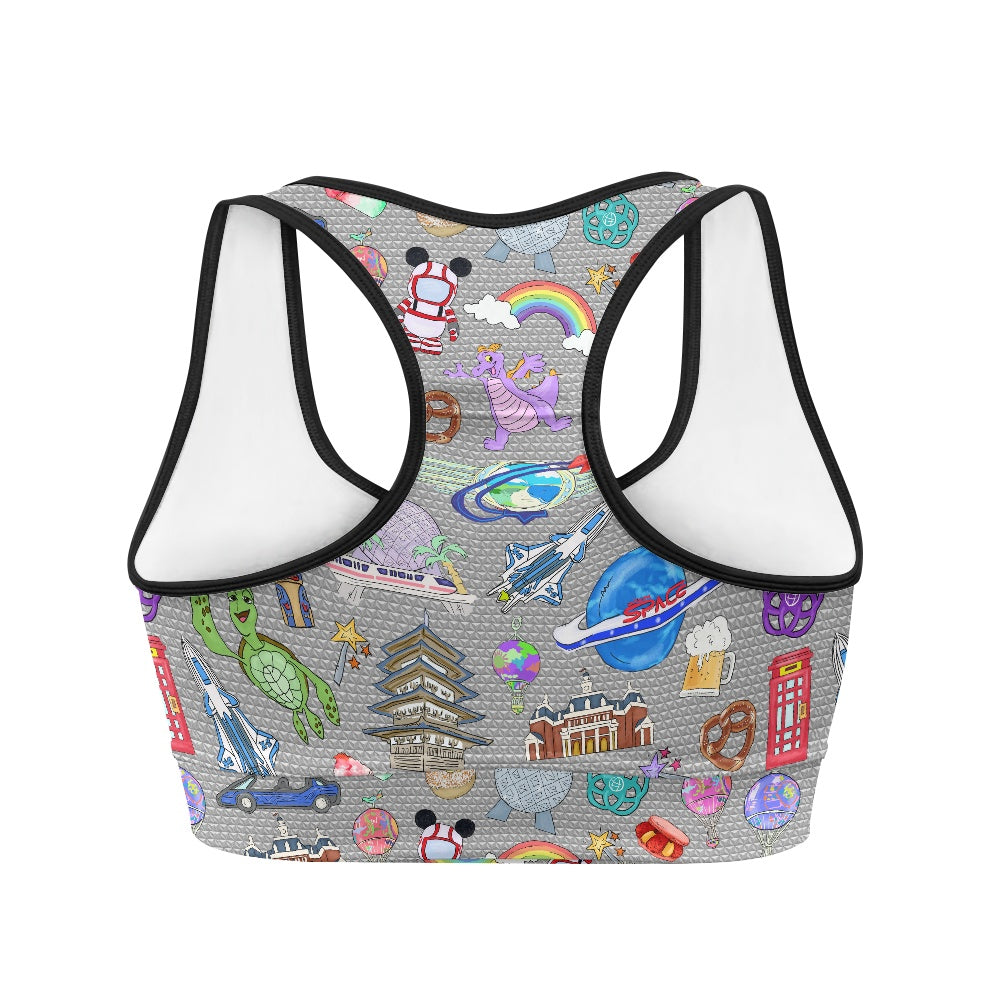 World Showcase Women's Sports Vest