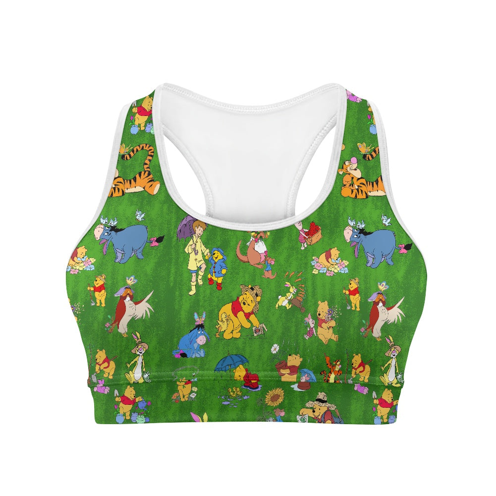 Spring Winnie Women's Sports Vest