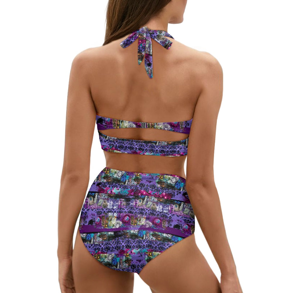 HM Brush Two-piece Swimsuit