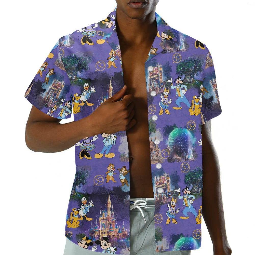 50th Friends Hawaiian shirt