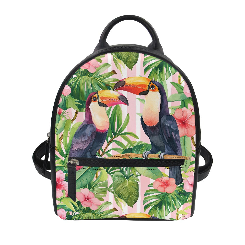 Toucans Small Backpack