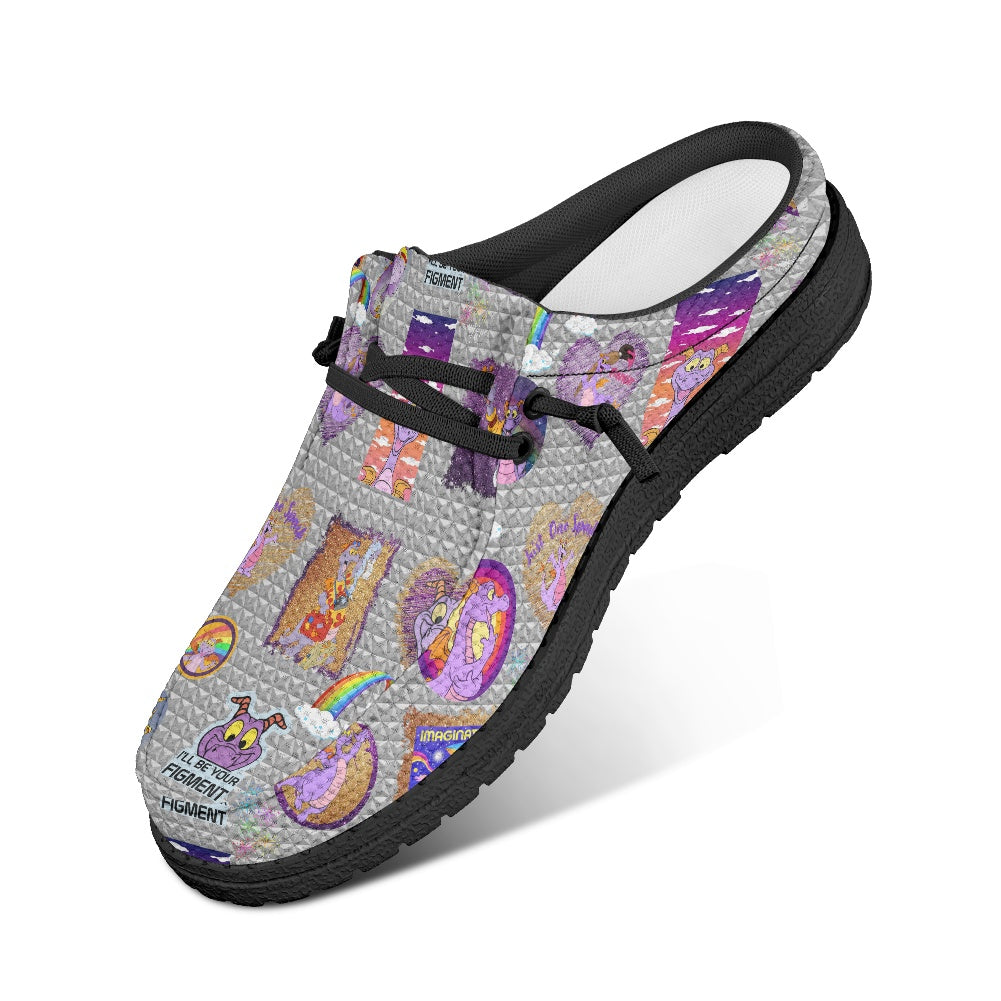 Purple Dragon MESH DUDE SHOES