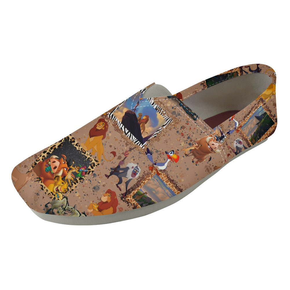 Pride Rock Slip On Toms