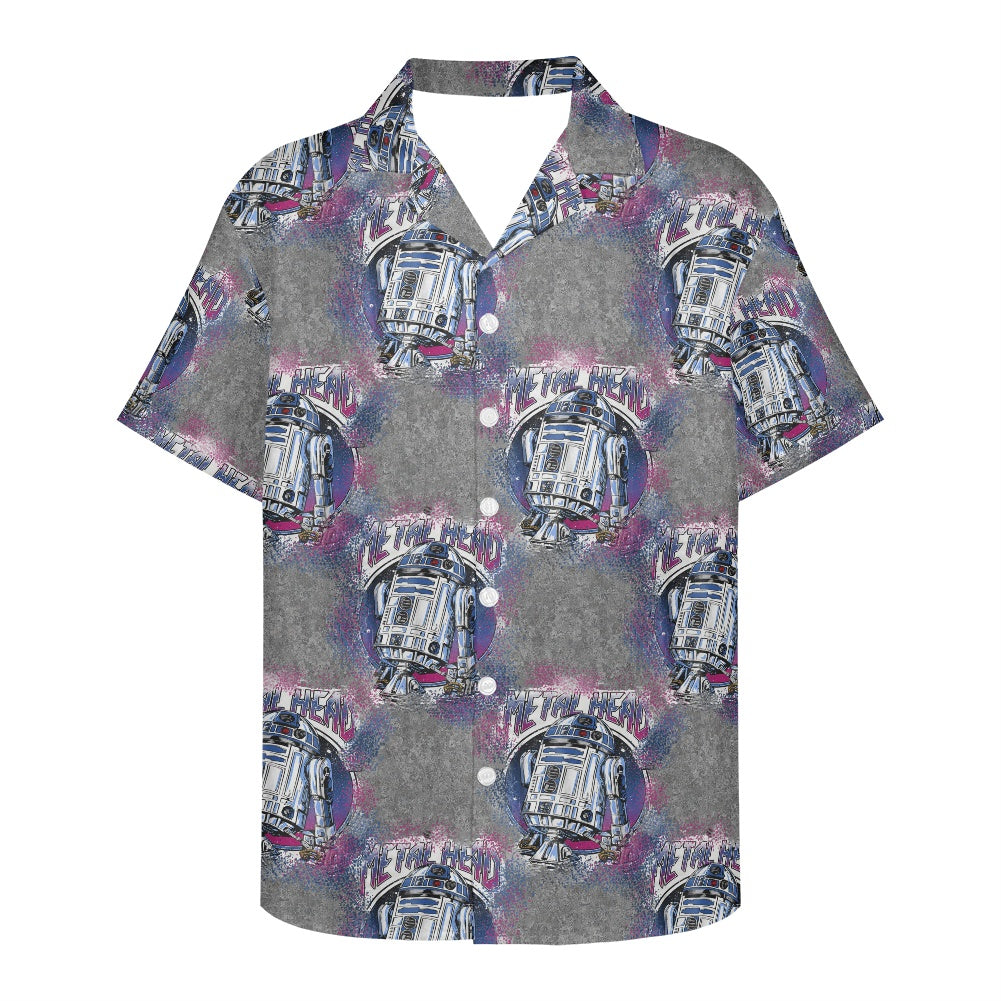 Rolling Metal Hawaiian shirt