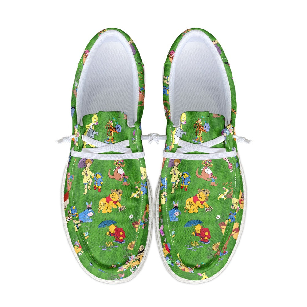 Spring Winnie dude shoes