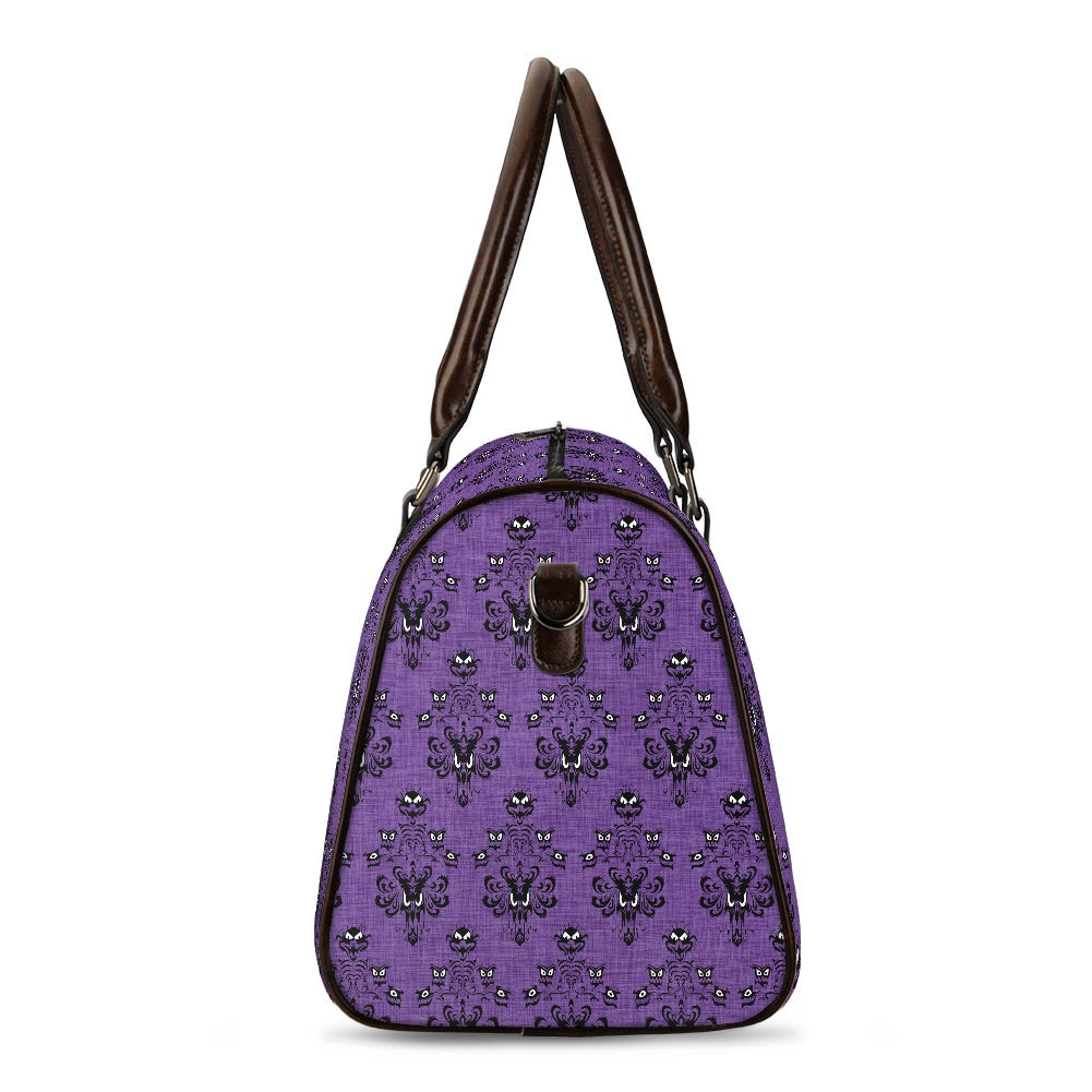 HM Wallpaper Texture Travel Handbag