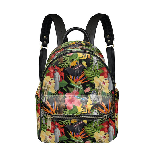 Tropical SW Casual Backpack for women