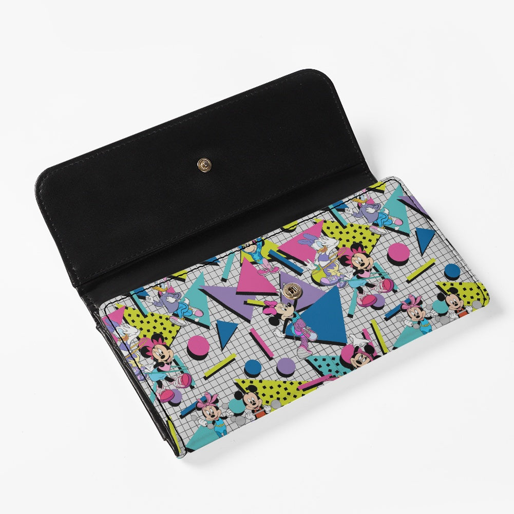 Aerobics Long Folding Wallet