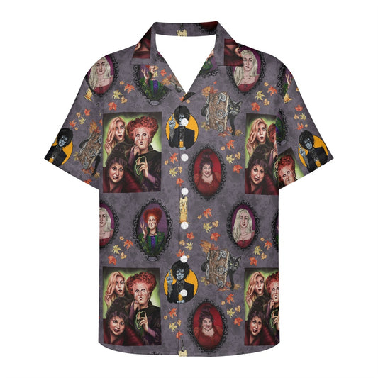 Hocus Portraits Hawaiian shirt