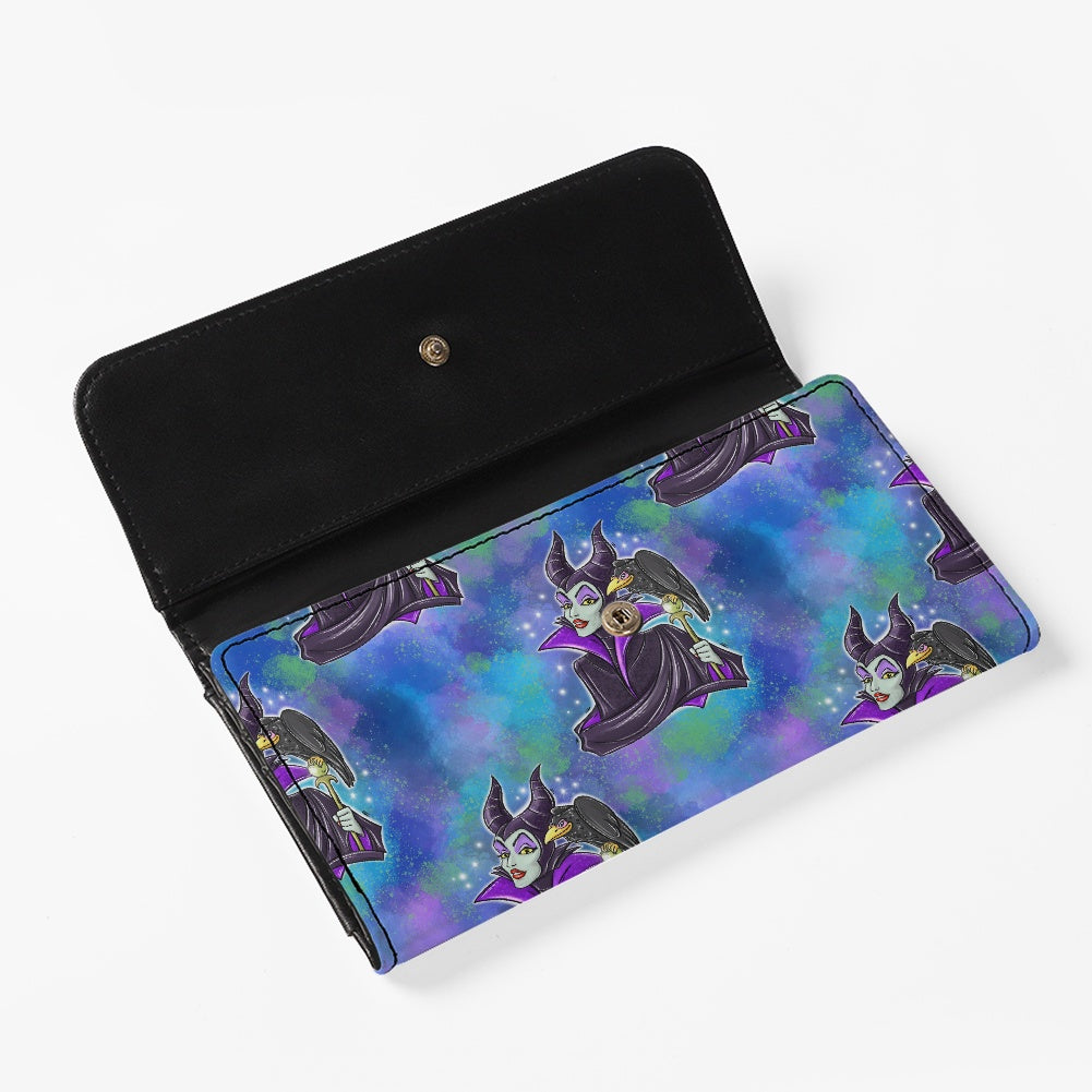 Evil Fairy Long Folding Wallet