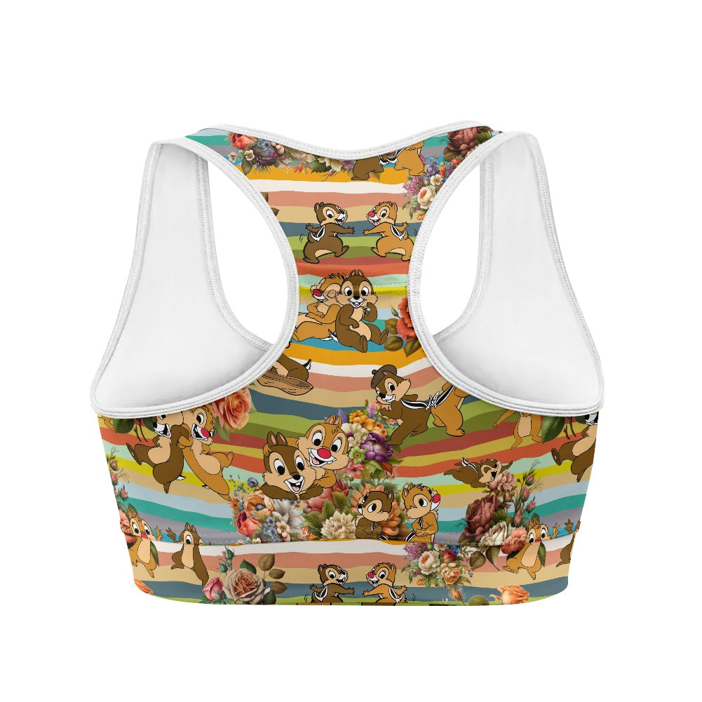 Chipmunks Women's Sports Vest