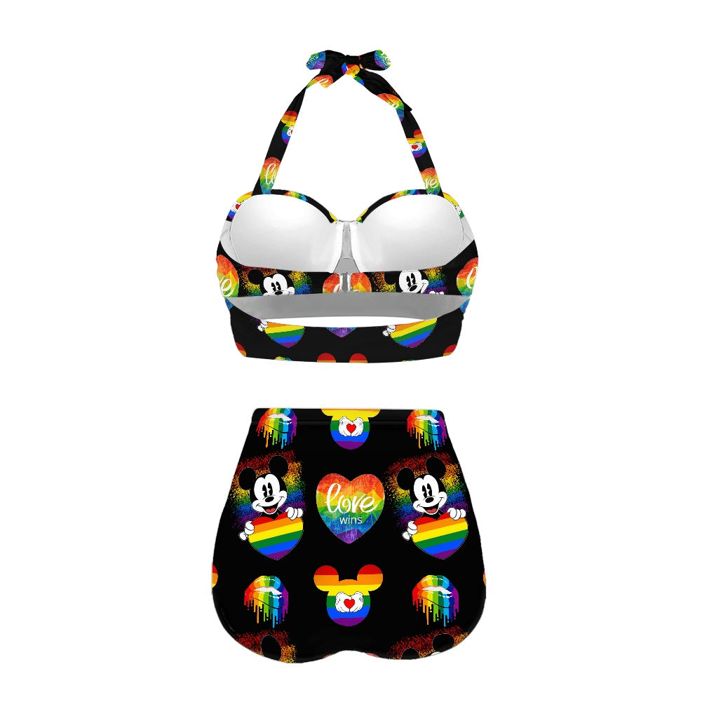 Mouse Pride Two-piece Swimsuit