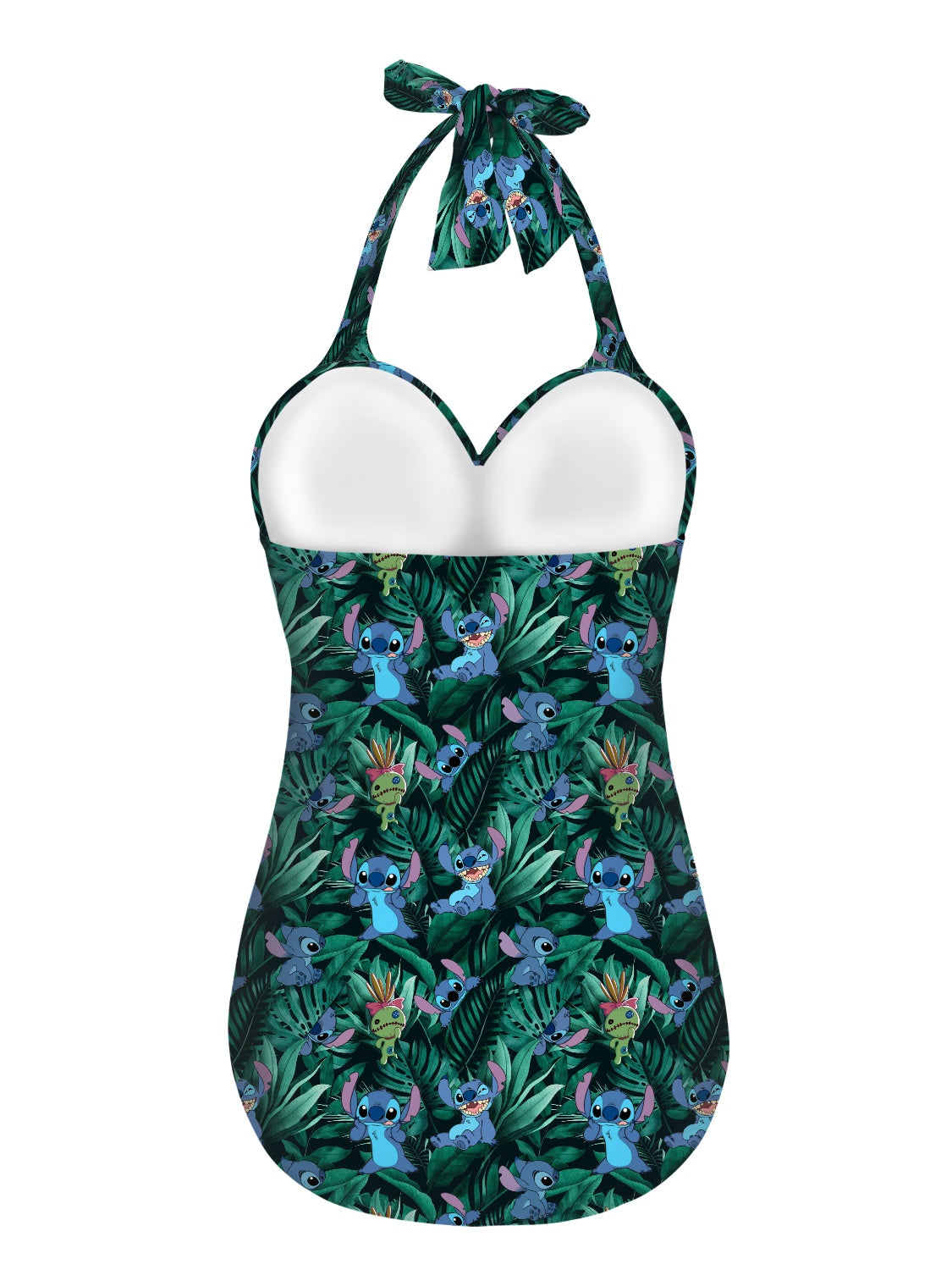 Tropical Alien Strappy one piece