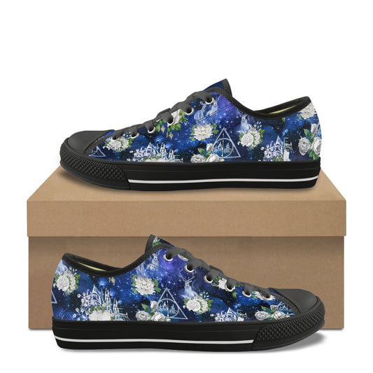 HP Patronus Classic Low Top Canvas Shoes（Tongue Printable）