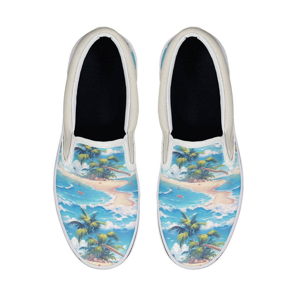 Beach Coast Pedal canvas shoes for Adult