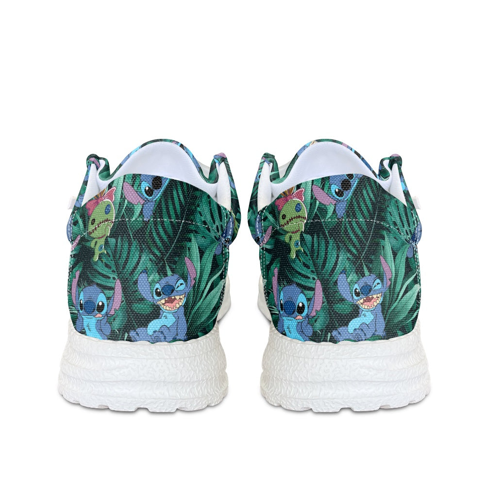 Tropical Alien dude shoes