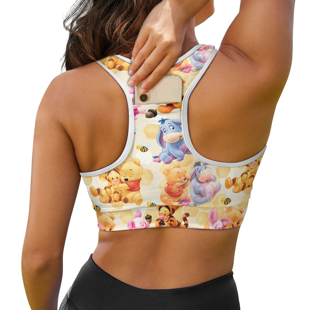 Honey Pot Pals Women's Sports Vest