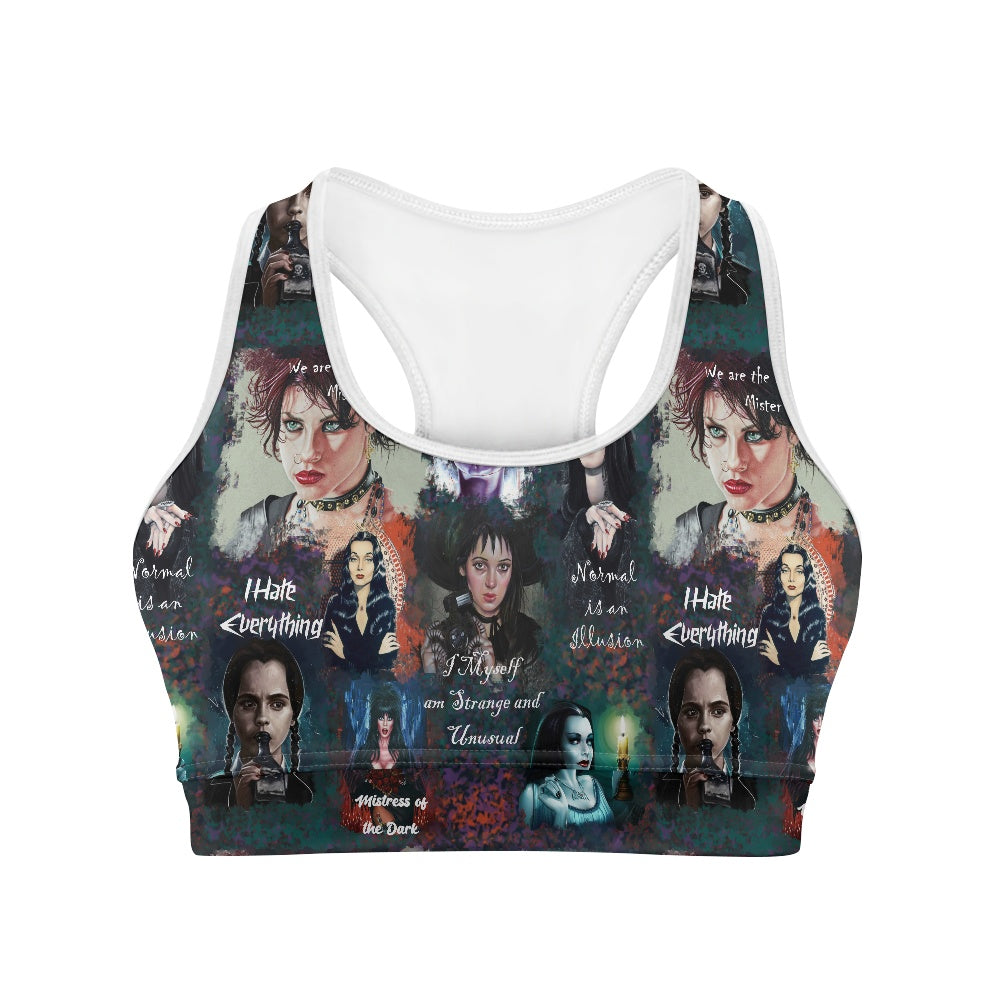 Spooky Babes Women's Sports Vest