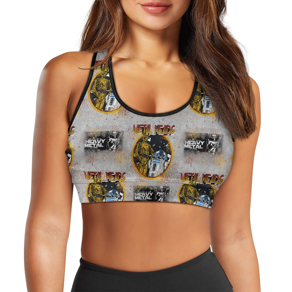 Metal Heads Women's Sports Vest