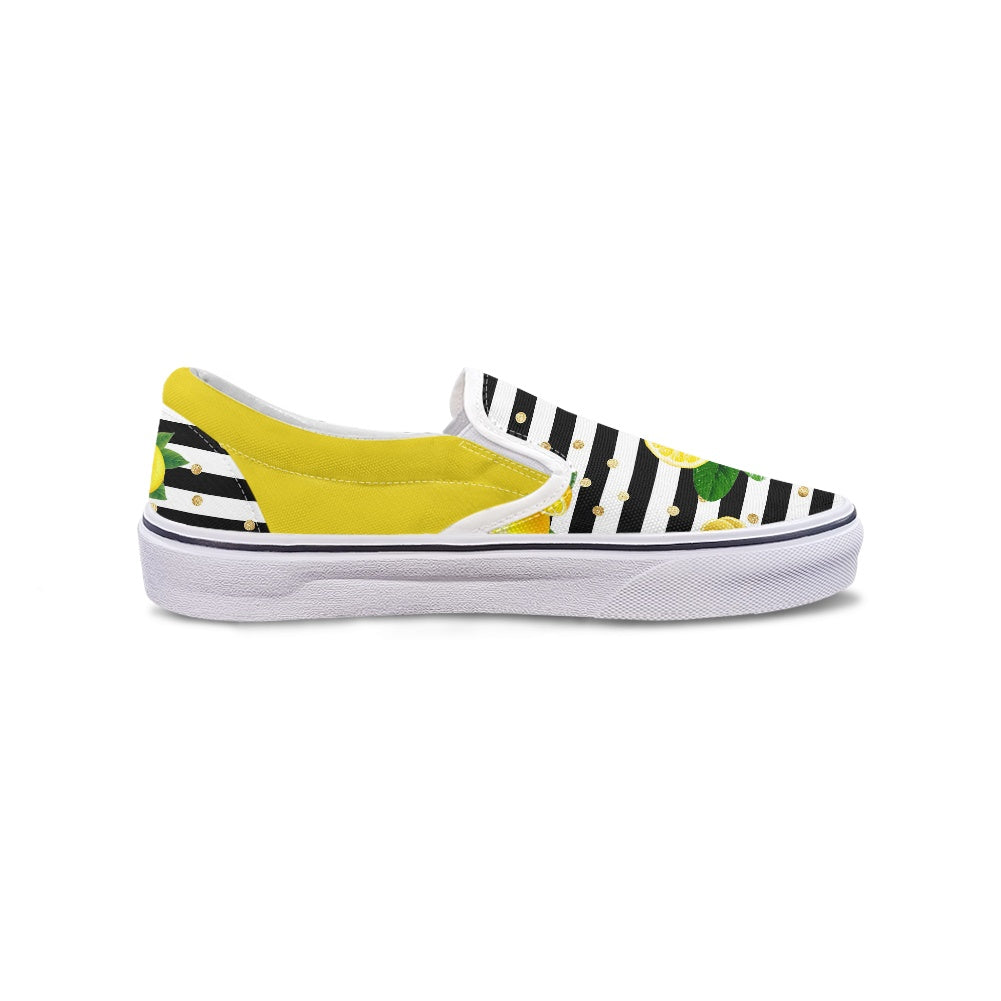 Lemon Squeezie Pedal canvas shoes for Adult