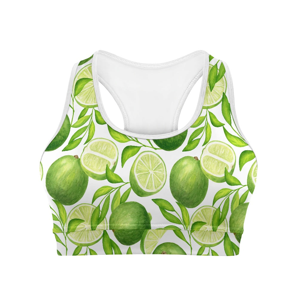 Limes Women's Sports Vest