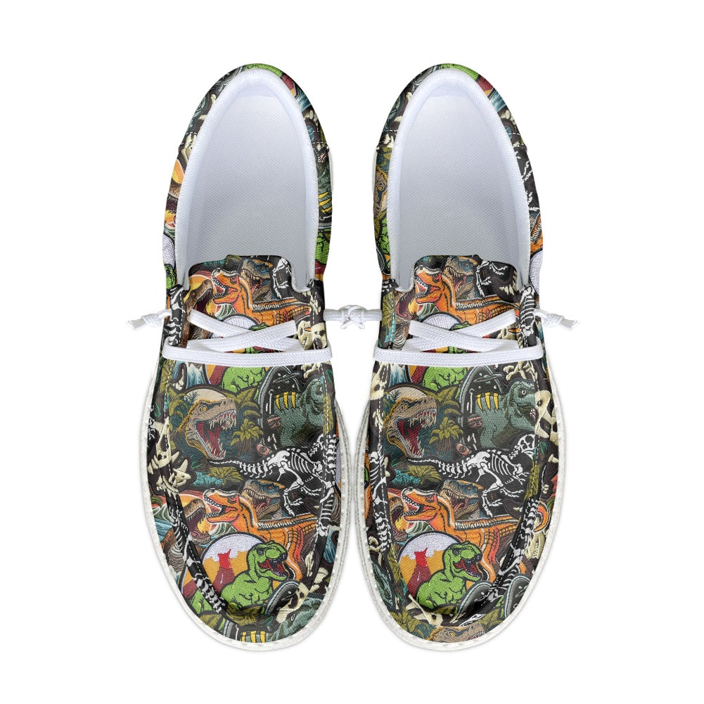 Dino Patch dude shoes