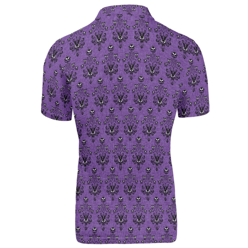 HM Wallpaper Polo T-shirt