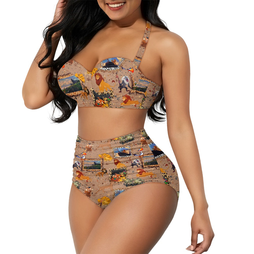 Pride Rock Two-piece Swimsuit